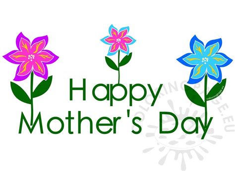 Printable Mothers Day Clipart
